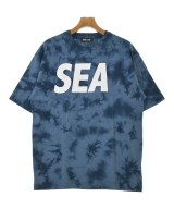WIND AND SEA（ウィンダンシー）Tシャツ・カットソー 紺 サイズ:L メンズ/2200611483065