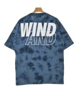 WIND AND SEA（ウィンダンシー）Tシャツ・カットソー 紺 サイズ:L メンズ/2200611483065