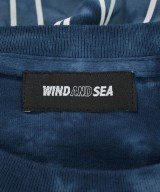 WIND AND SEA（ウィンダンシー）Tシャツ・カットソー 紺 サイズ:L メンズ/2200611483065