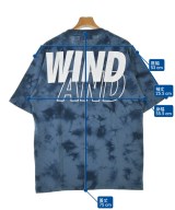 WIND AND SEA（ウィンダンシー）Tシャツ・カットソー 紺 サイズ:L メンズ/2200611483065