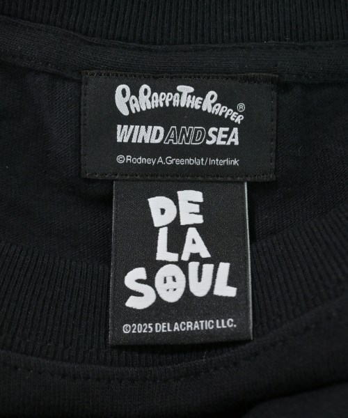 WIND AND SEA（ウィンダンシー）Tシャツ・カットソー 黒 サイズ:M メンズ/2200611483072