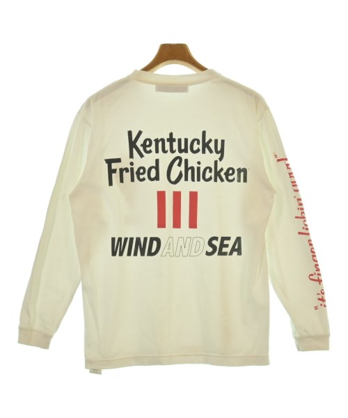 WIND AND SEA（ウィンダンシー）Tシャツ・カットソー 白 サイズ:S メンズ/2200608253107
