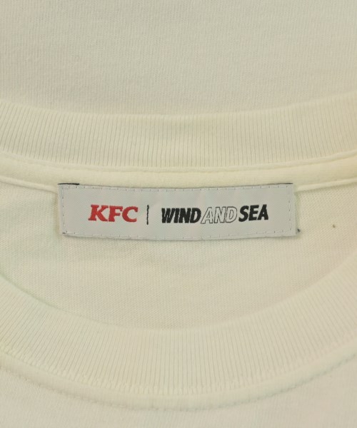WIND AND SEA（ウィンダンシー）Tシャツ・カットソー 白 サイズ:S メンズ/2200608253107