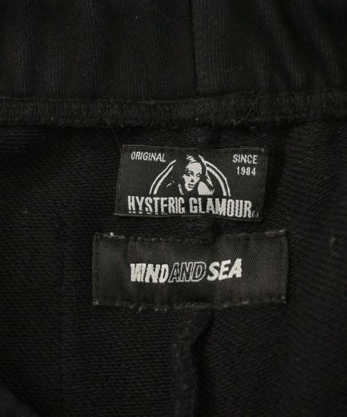 WIND AND SEA（ウィンダンシー）スウェットパンツ 黒 サイズ:S メンズ/2200608253121