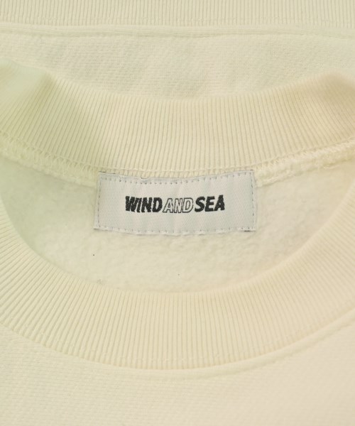 WIND AND SEA（ウィンダンシー）スウェット 白 サイズ:S メンズ/2200608253152