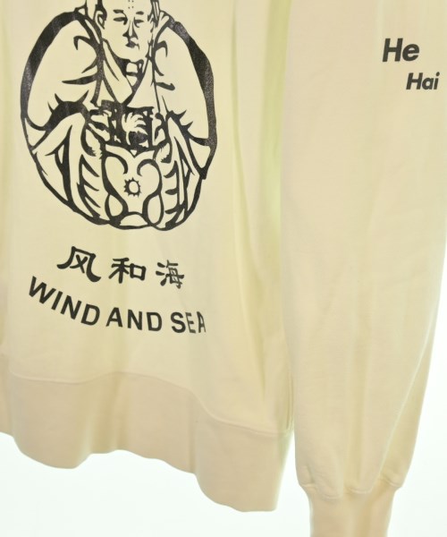 WIND AND SEA（ウィンダンシー）スウェット 白 サイズ:S メンズ/2200608253152