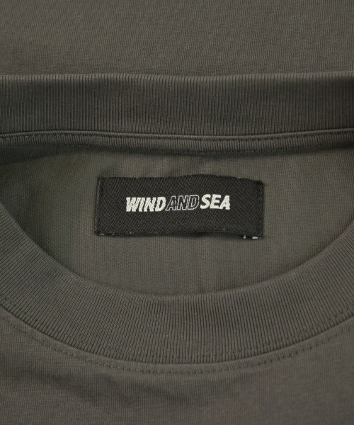 WIND AND SEA（ウィンダンシー）Tシャツ・カットソー グレー サイズ:S メンズ/2200608253183