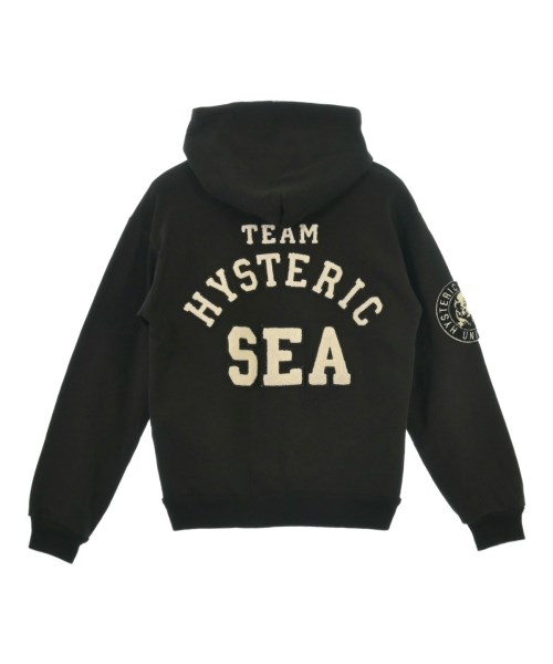 WIND AND SEA（ウィンダンシー）パーカー 黒 サイズ:S メンズ/2200608253244