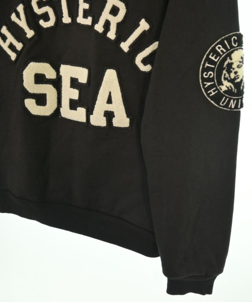 WIND AND SEA（ウィンダンシー）パーカー 黒 サイズ:S メンズ/2200608253244