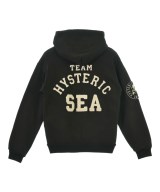 WIND AND SEA（ウィンダンシー）パーカー 黒 サイズ:S メンズ/2200608253244