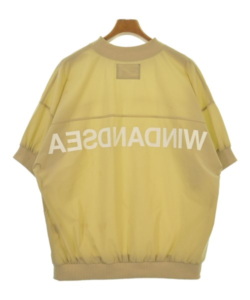 WIND AND SEA（ウィンダンシー）Tシャツ・カットソー ベージュ サイズ:M メンズ/2200611924056
