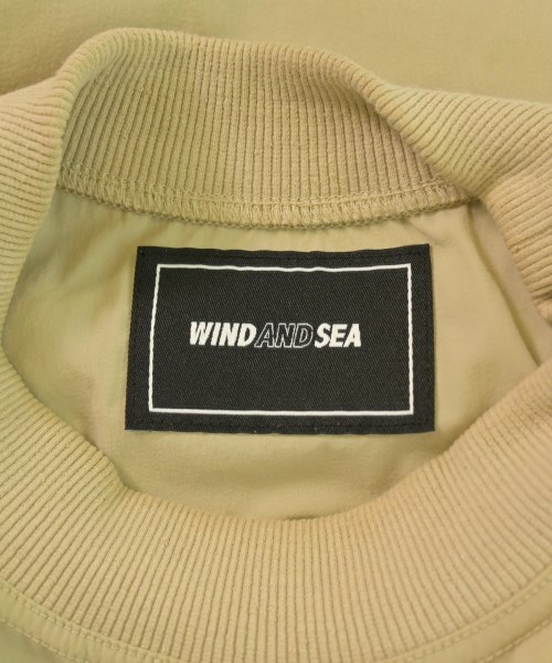 WIND AND SEA（ウィンダンシー）Tシャツ・カットソー ベージュ サイズ:M メンズ/2200611924056