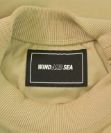 WIND AND SEA（ウィンダンシー）Tシャツ・カットソー ベージュ サイズ:M メンズ/2200611924056