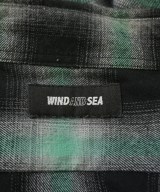 WIND AND SEA（ウィンダンシー）カジュアルシャツ 黒 サイズ:XL メンズ/2200611902030