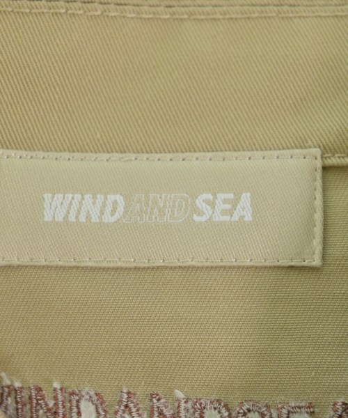 WIND AND SEA（ウィンダンシー）ステンカラーコート ベージュ サイズ:L メンズ/2200612190115