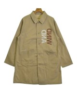 WIND AND SEA（ウィンダンシー）ステンカラーコート ベージュ サイズ:L メンズ/2200612190115