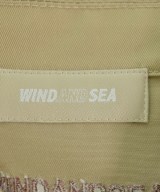 WIND AND SEA（ウィンダンシー）ステンカラーコート ベージュ サイズ:L メンズ/2200612190115