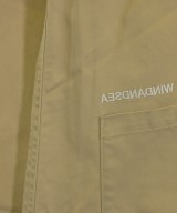 WIND AND SEA（ウィンダンシー）ステンカラーコート ベージュ サイズ:L メンズ/2200612190115