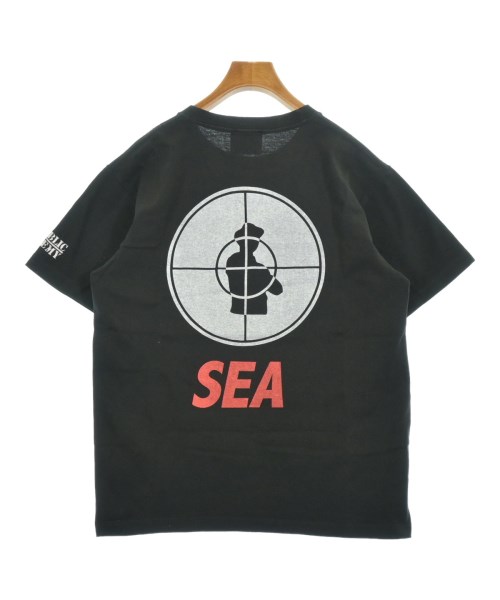 WIND AND SEA（ウィンダンシー）Tシャツ・カットソー 黒 サイズ:M メンズ/2200609969427