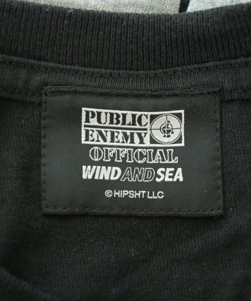 WIND AND SEA（ウィンダンシー）Tシャツ・カットソー 黒 サイズ:M メンズ/2200609969427