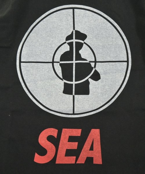 WIND AND SEA（ウィンダンシー）Tシャツ・カットソー 黒 サイズ:M メンズ/2200609969427