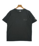 WIND AND SEA（ウィンダンシー）Tシャツ・カットソー 黒 サイズ:M メンズ/2200609969427