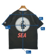WIND AND SEA（ウィンダンシー）Tシャツ・カットソー 黒 サイズ:M メンズ/2200609969427