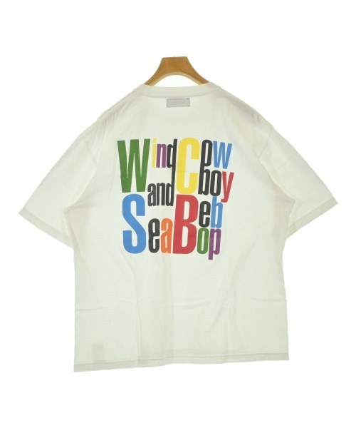 WIND AND SEA（ウィンダンシー）Tシャツ・カットソー 白 サイズ:L メンズ/2200614096057