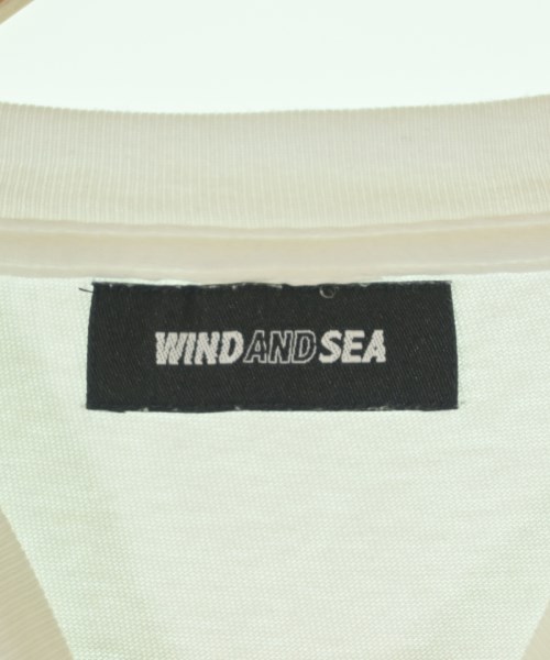 WIND AND SEA（ウィンダンシー）Tシャツ・カットソー 白 サイズ:L メンズ/2200614096057