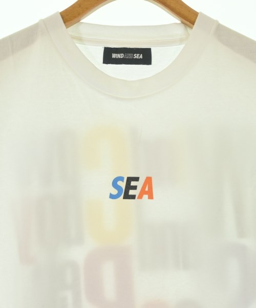 WIND AND SEA（ウィンダンシー）Tシャツ・カットソー 白 サイズ:L メンズ/2200614096057