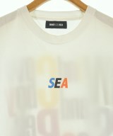 WIND AND SEA（ウィンダンシー）Tシャツ・カットソー 白 サイズ:L メンズ/2200614096057
