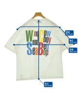 WIND AND SEA（ウィンダンシー）Tシャツ・カットソー 白 サイズ:L メンズ/2200614096057