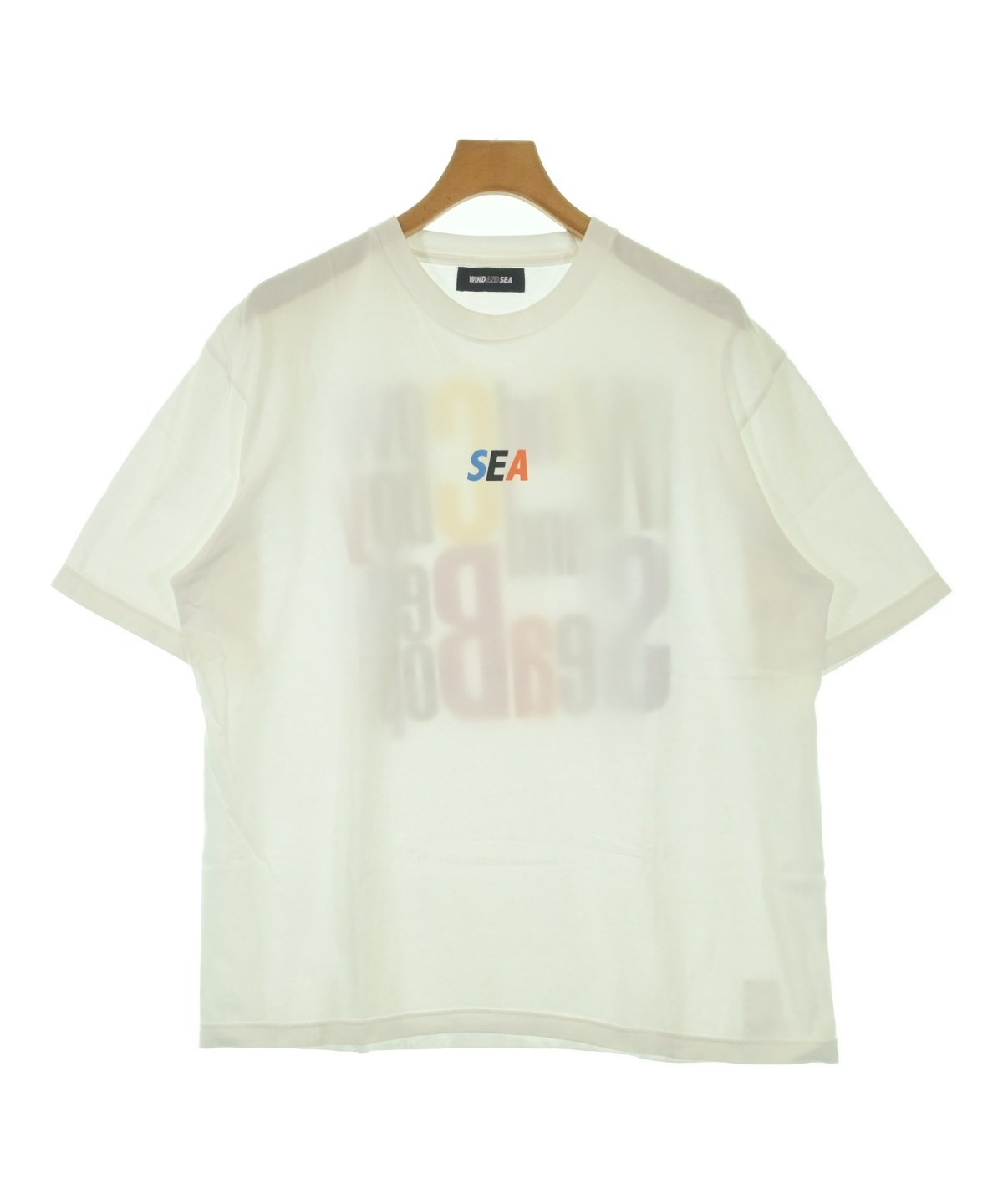 WIND AND SEA（ウィンダンシー）Tシャツ・カットソー 白 サイズ:L