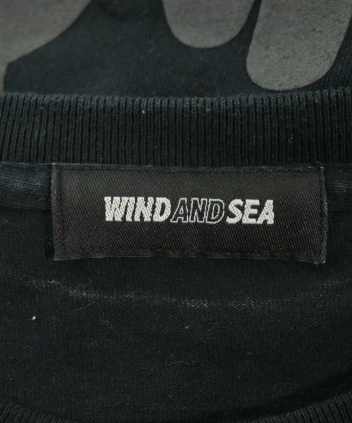 WIND AND SEA（ウィンダンシー）Tシャツ・カットソー 黒 サイズ:L メンズ/2200614882056