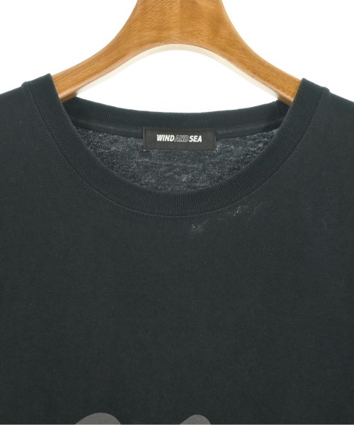 WIND AND SEA（ウィンダンシー）Tシャツ・カットソー 黒 サイズ:L メンズ/2200614882056