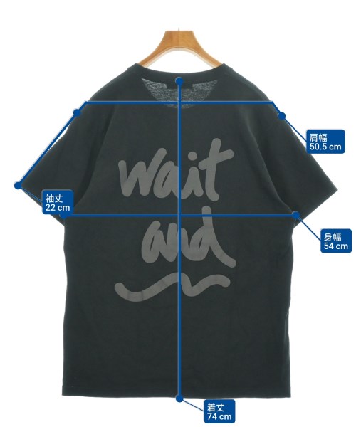 WIND AND SEA（ウィンダンシー）Tシャツ・カットソー 黒 サイズ:L メンズ/2200614882056