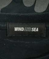 WIND AND SEA（ウィンダンシー）Tシャツ・カットソー 黒 サイズ:L メンズ/2200614882056