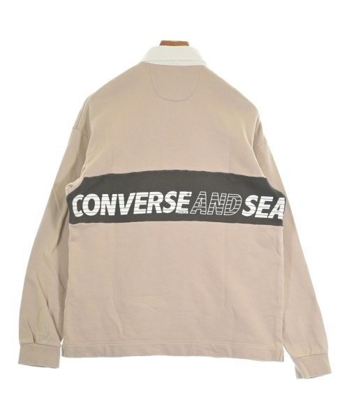 CONVERSE TOKYO（コンバーストウキョウ）スウェット ベージュ サイズ:3(L位) メンズ/2200614693041