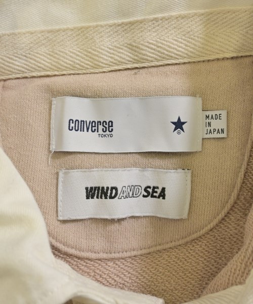 CONVERSE TOKYO（コンバーストウキョウ）スウェット ベージュ サイズ:3(L位) メンズ/2200614693041