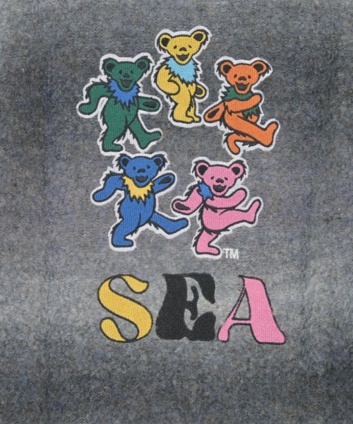 WIND AND SEA（ウィンダンシー）ニット・セーター グレー サイズ:S メンズ/2200616771051
