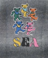 WIND AND SEA（ウィンダンシー）ニット・セーター グレー サイズ:S メンズ/2200616771051