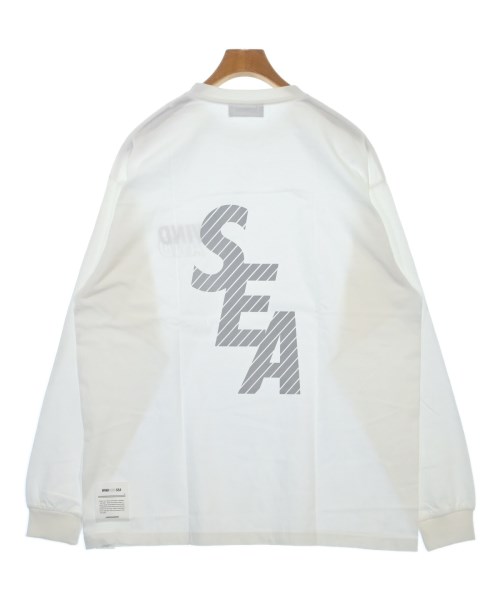 WIND AND SEA（ウィンダンシー）Tシャツ・カットソー 白 サイズ:L メンズ/2200616771082