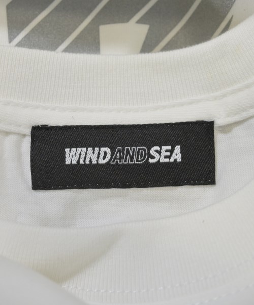 WIND AND SEA（ウィンダンシー）Tシャツ・カットソー 白 サイズ:L メンズ/2200616771082