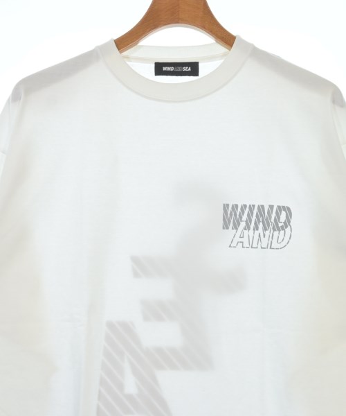WIND AND SEA（ウィンダンシー）Tシャツ・カットソー 白 サイズ:L メンズ/2200616771082