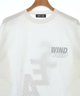 WIND AND SEA（ウィンダンシー）Tシャツ・カットソー 白 サイズ:L メンズ/2200616771082