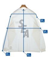 WIND AND SEA（ウィンダンシー）Tシャツ・カットソー 白 サイズ:L メンズ/2200616771082