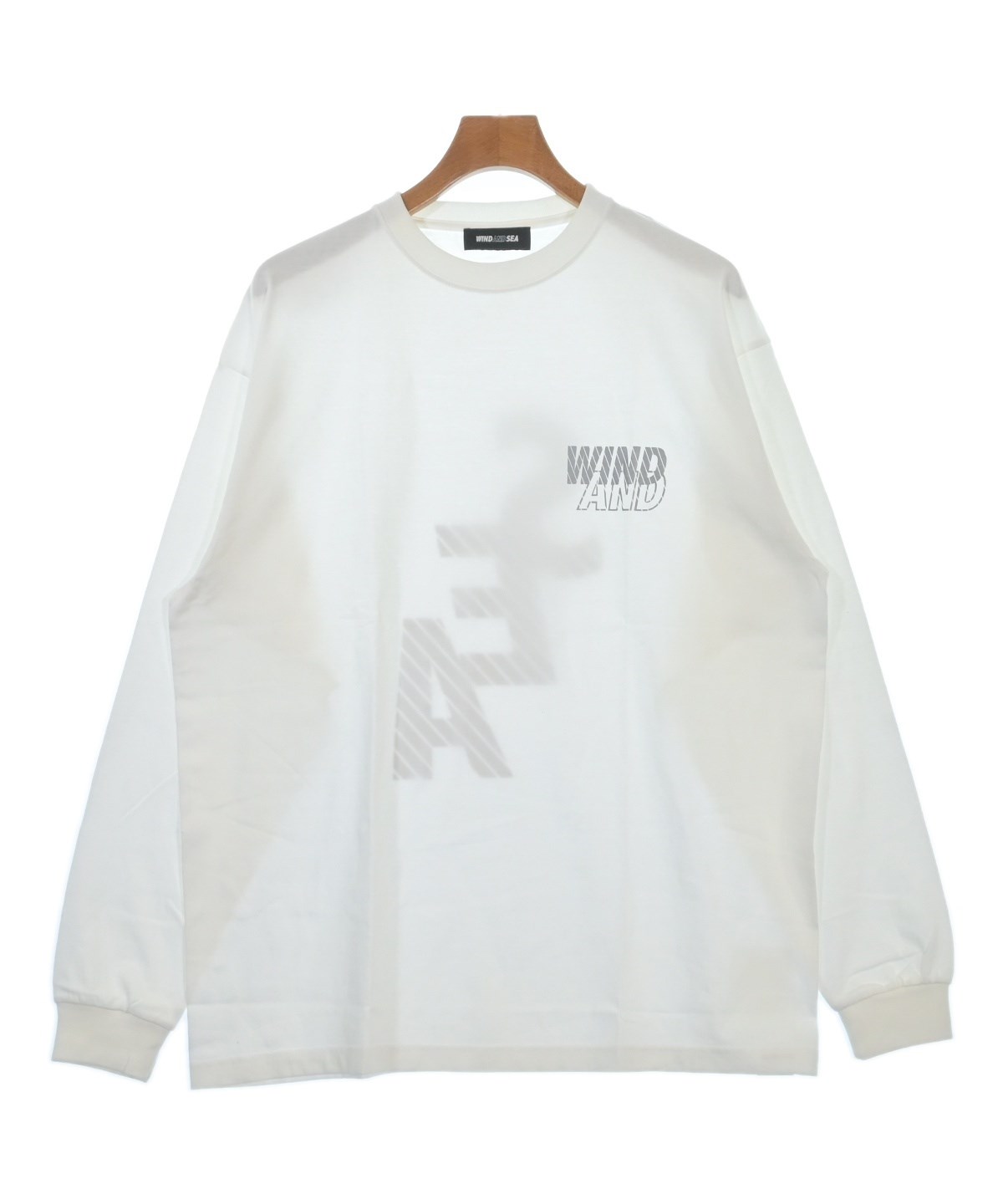 WIND AND SEA（ウィンダンシー）Tシャツ・カットソー 白 サイズ