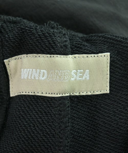 WIND AND SEA（ウィンダンシー）スウェットパンツ 黒 サイズ:M メンズ/2200616771099