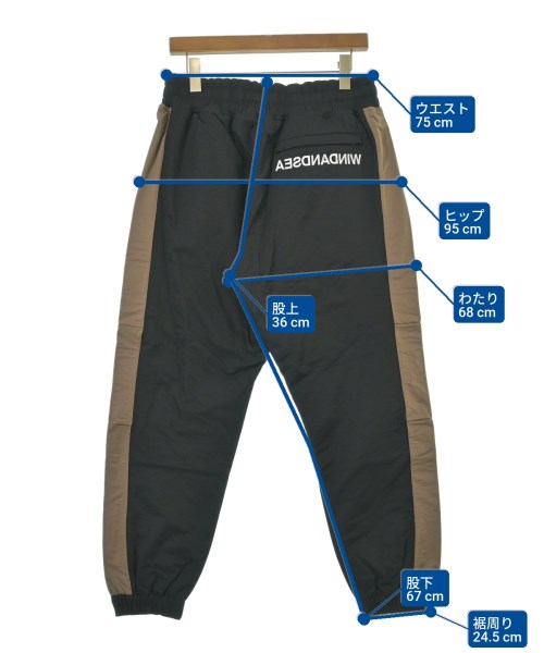 WIND AND SEA（ウィンダンシー）スウェットパンツ 黒 サイズ:M メンズ/2200616771099