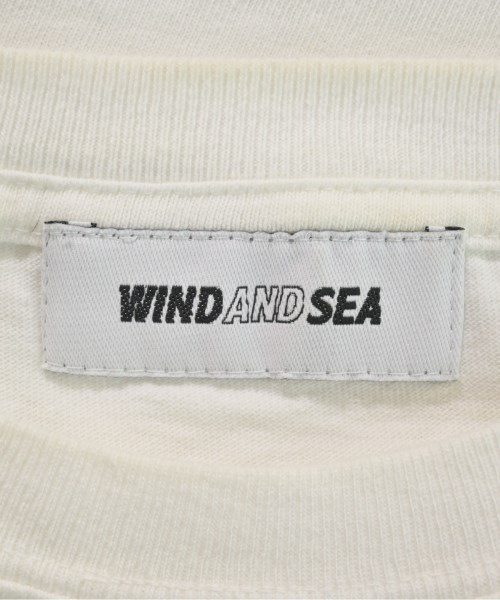 WIND AND SEA（ウィンダンシー）Tシャツ・カットソー 白 サイズ:M メンズ/2200617213024